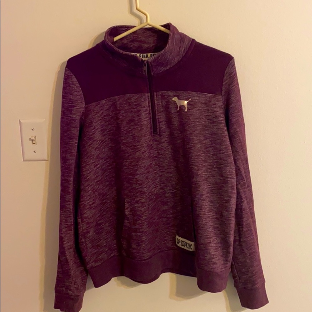 Victoria’s Secret quarter zip